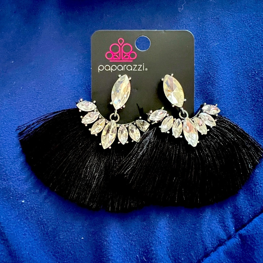 Fine fantasy earrings.